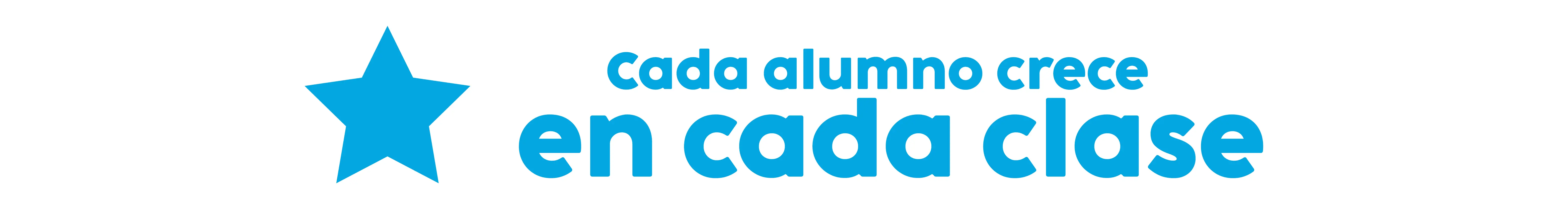 Mini banner texto azul